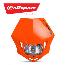 Carenagem de Farol Polisport MMX-Laranja