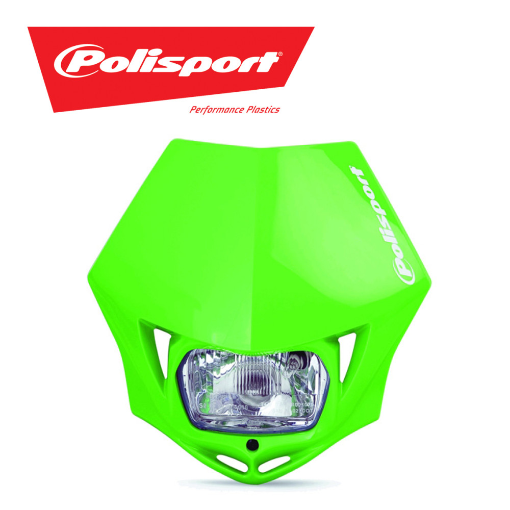 Carenagem de Farol Polisport MMX-Verde