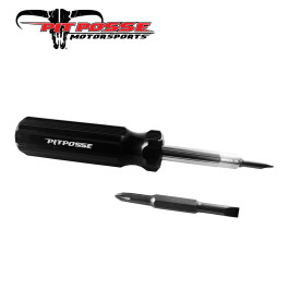 Chave Pitposse Tipo Fenda/Philips 6/8mm com Ponta Removível 