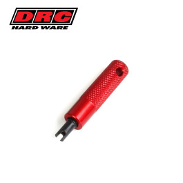 Chave DRC para Sacar a Válvula da Câmara de Ar-Vermelha