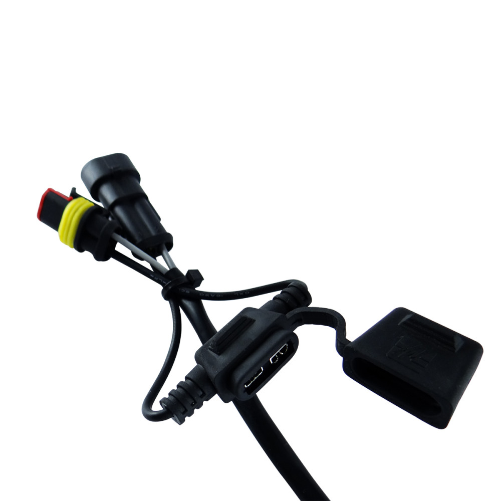 Chicote para Ventoinha BMS para KTM 2T / 4T Enduro Carburada