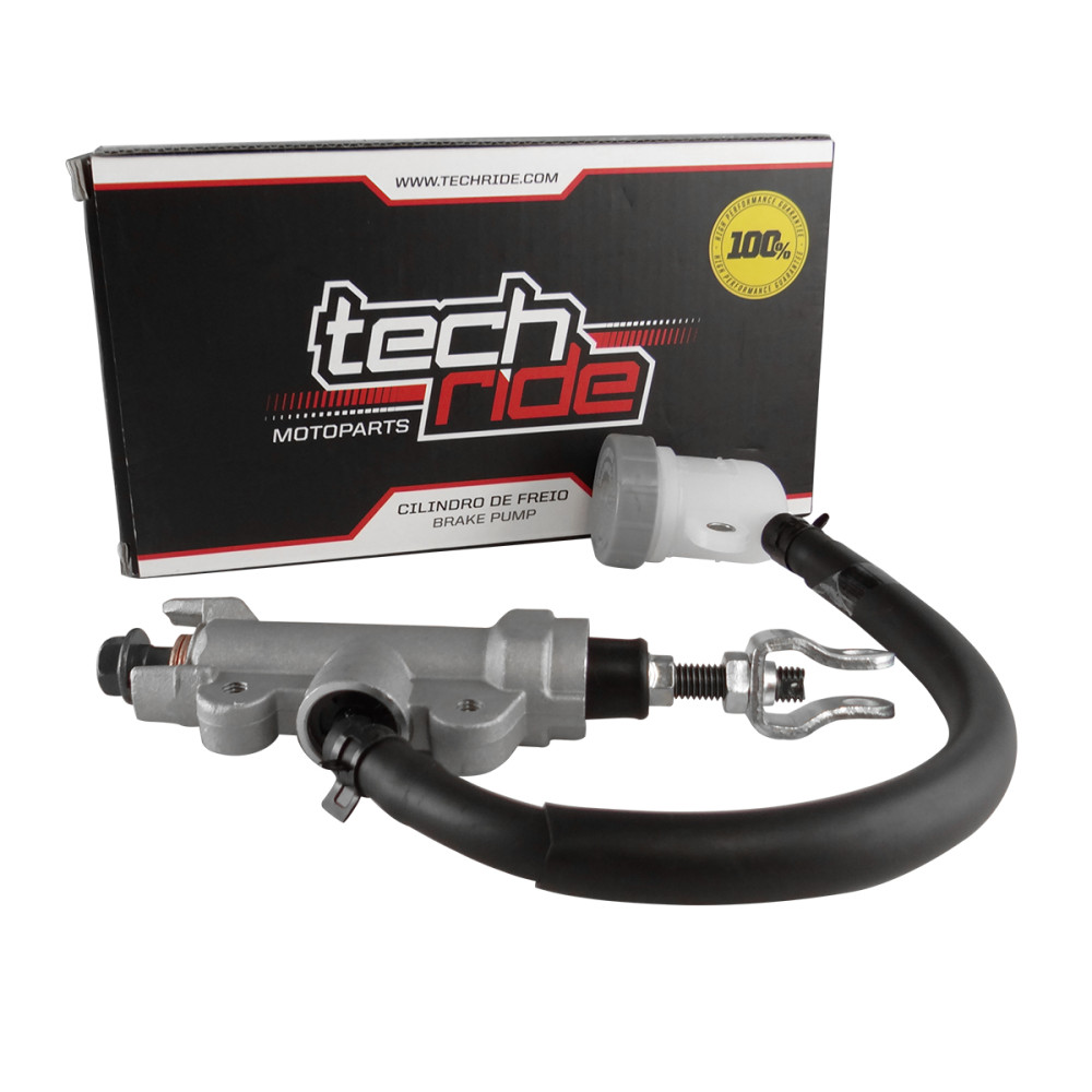 Cilindro Mestre de Freio Superior Traseiro Tech Ride para NX400 Falcon (C/Reservatório)