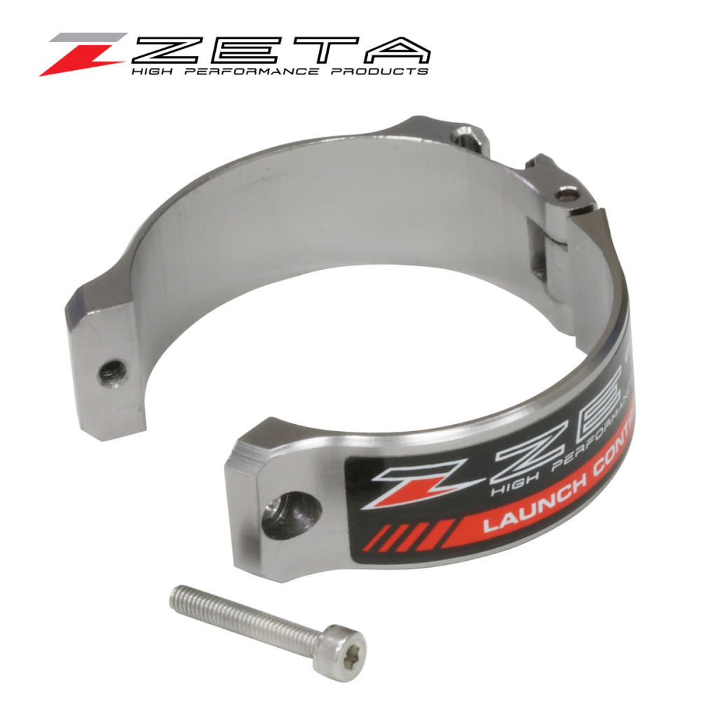 Dispositivo De Largada Zeta - KTM 250/450SXF 08/14 C/ Protetor De Bengala - Branco