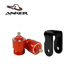 Combo Alongador de Suspensão Dianteira e Traseira Anker para Honda CRF230