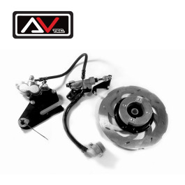 Conjunto Freio a Disco Traseiro Avtec para CRF230