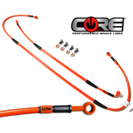 Kit Flexível de Freio Core Moto KTM SX125/250 12/15 SX-F250/300/450 11/15 XC250/300 13/15 XC-F250 12/15 XC-F350/450 13/15