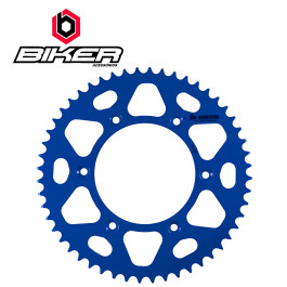 Coroa de Ferro Biker para Yamaha YZ/YZF/WRF125/250/400/426/450 99/17 TTR230 05/14 Tornado 02/08