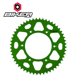 Coroa de Ferro Biker para Kawasaki KX125/250 KXF250/450 KLX/KDX200/220 Suzuki RMZ250 04/06