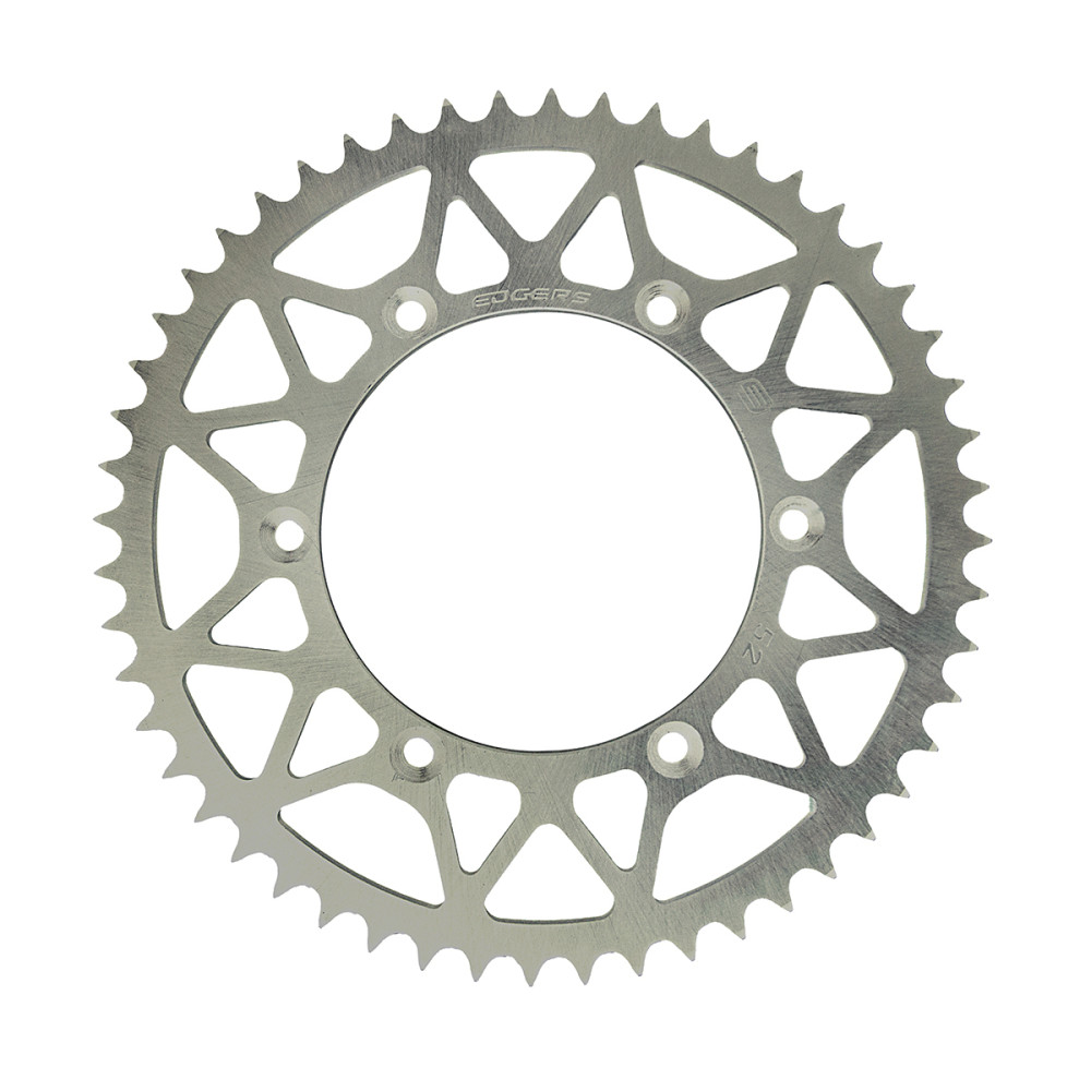 Coroa de Ferro Edgers para Yamaha YZ/YZF/WRF125/250/400/426/450 99/17 TTR 230 05/14 Tornado 02/08 Z51