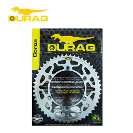 Coroa de Ferro Durag Z51 para Kawasaki KXF/KLX 250/450 KX125/250 KDX200/220 RMZ250 04/06 (Aço 1045)