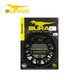 Coroa de Ferro Durag Z52 para KTM 125 ATE 620 / Husaberg / Husqvarna 14/17 VT250 Mormaii (Aço1045)