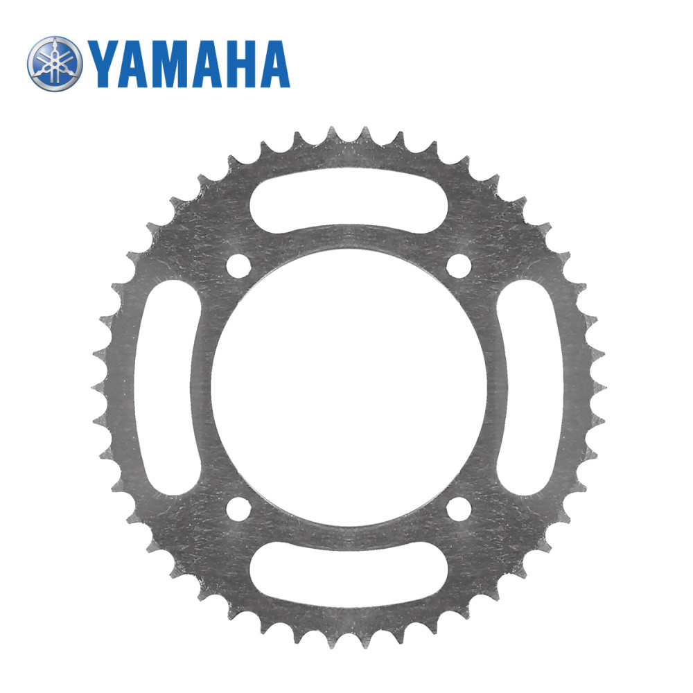 Coroa de Alumínio Sunstar Original Yamaha para YZ80 Z46 428