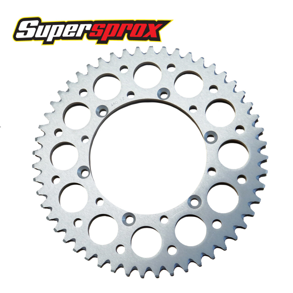 Coroa Supersprox de Alumínio para Kawasaki KX125/250 KXF250/450 KDX200/220 RMZ250 04/06