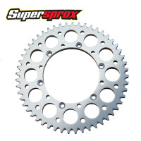 Coroa Supersprox de Alumínio para Kawasaki KX125/250 KXF250/450 KDX200/220 RMZ250 04/06