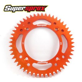 Coroa Supersprox de Alumínio para KTM SX85 (03/16) / SX105 (07/11)