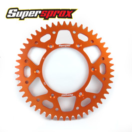 Coroa Supersprox de Alumínio para KTM 125 ATE 620 / Husaberg / Husqvarna