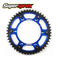 Coroa Supersprox Stealth para Yamaha YZ/YZF/WRF125/250/400/426/450 99/25 TTR230 e para Honda Tornado
