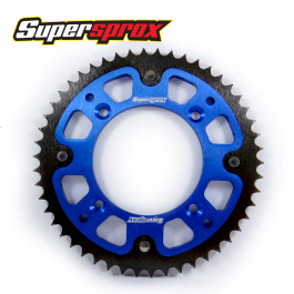 Coroa Supersprox Stealth Yamaha YZ80 93/02 YZ85 03/17-Azul-Z49