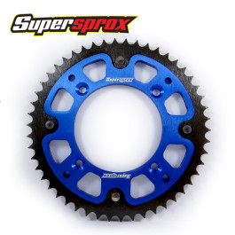 Coroa Supersprox Stealth Yamaha YZ80 93/02 YZ85 03/17-Azul-Z51