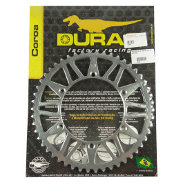 Coroa Durag Ferro Z50 Kawasaki KXF/KLX 250/450 KX125/250 KDX200/220 RMZ250 04/06 (Aço 1045)