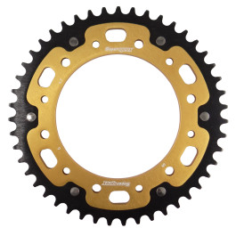 Coroa Supersprox Stealth BMW F800R 09/14 (Corrente 525)-Dourado-Z47