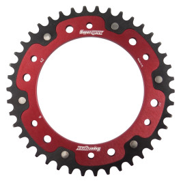 Coroa Supersprox Stealth para BMW GS800F Dakar  08/17  Adventure 13/17  F800R 09/17 (Corrente 525)