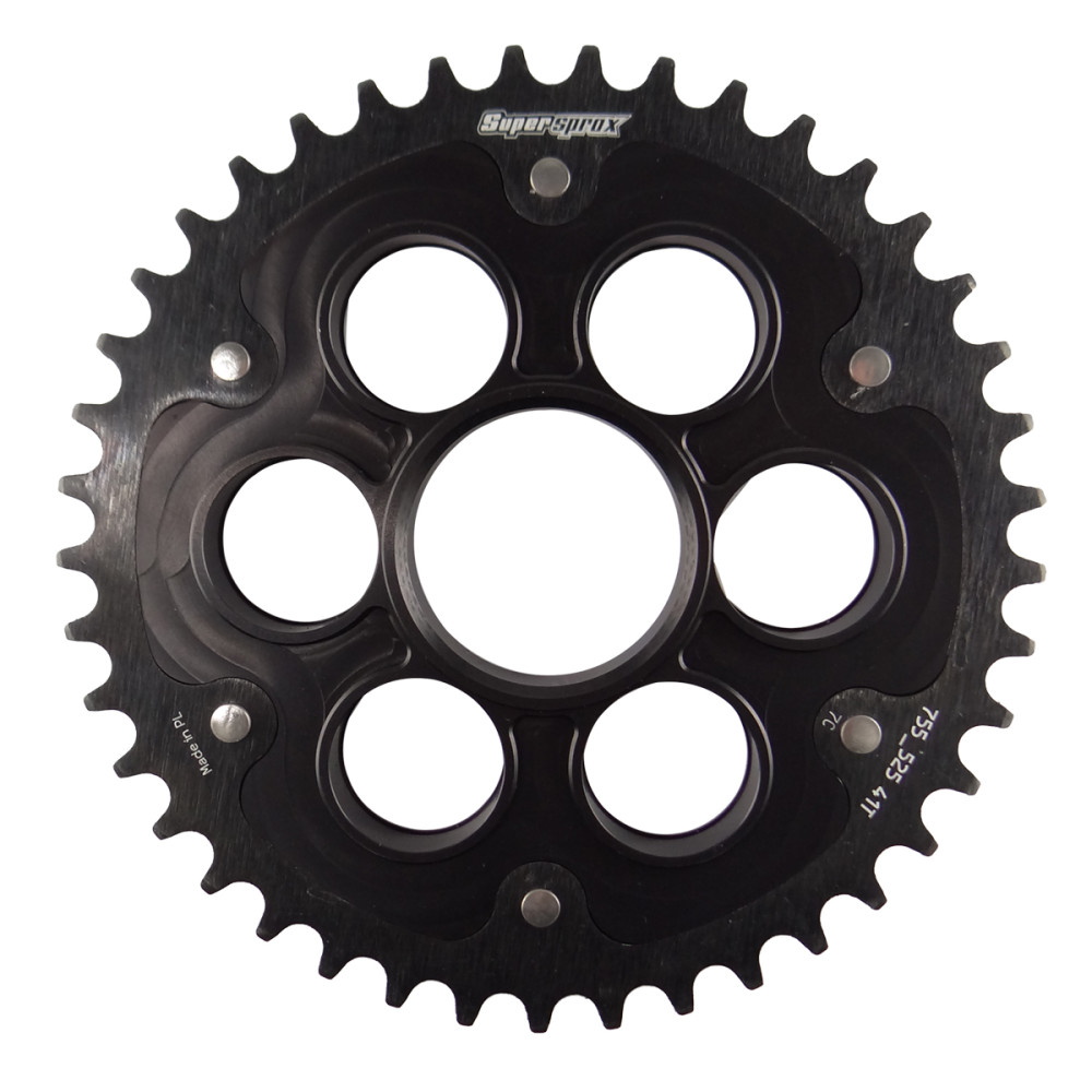 Coroa Supersprox Stealth para Ducati 1200 Monster (Corrente 525)