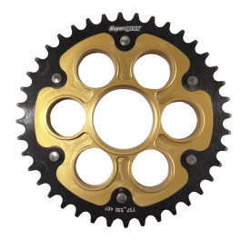 Coroa Supersprox Stealth para Ducati 1200 / 1260 Multistrada (Corrente 530)