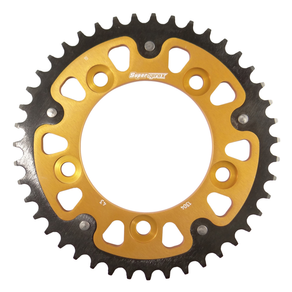 Coroa Supersprox Stealth para Honda CBF500 04/08 / CB600F 04/06 / CB600F Hornet 07/12 / CBR600 99/00 / CBR900RR 96/99 / XL1000 Varadero 99/13 Yamaha YZF1000 R1 15/16 (Corrente 525)