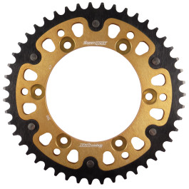 Coroa Supersprox Stealth para Honda XL700V Transalp (Corrente 525)