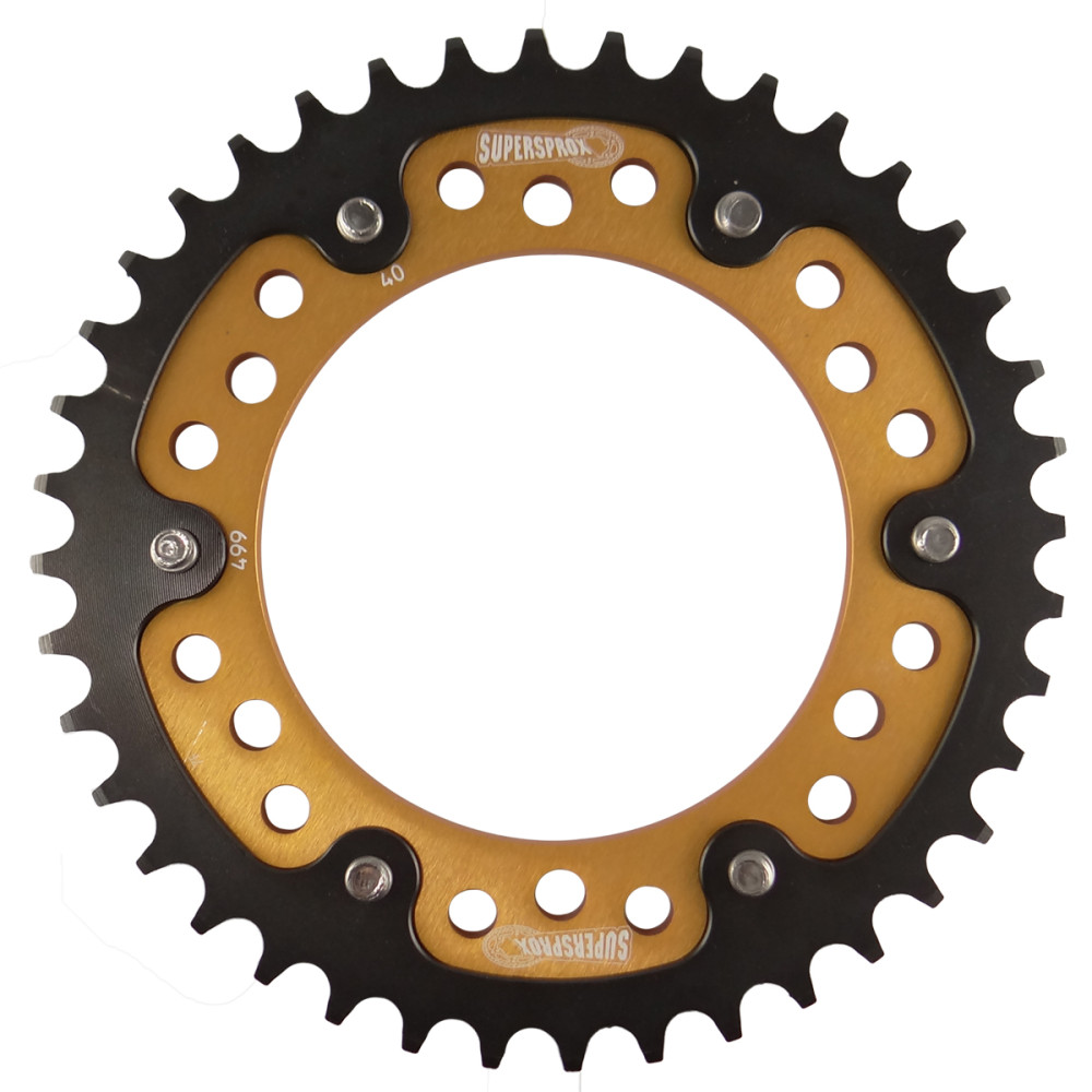 Coroa Supersprox Stealth para Kawasaki ZX-6 93/05 / VN800 Vulcan & Classic (Corrente 530)