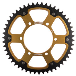 Coroa Supersprox Stealth para Triumph 800 Tiger (Corrente 525)