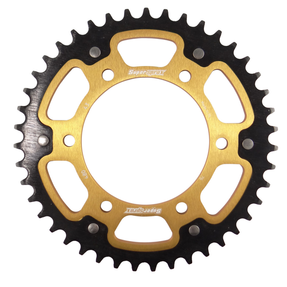 Coroa Supersprox Stealth para Yamaha MT-07 14/15 (Corrente 525)