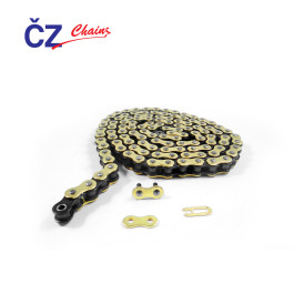 Corrente CZchains Street 525 SDZZ 120 Links Gold com Retentor X-ring