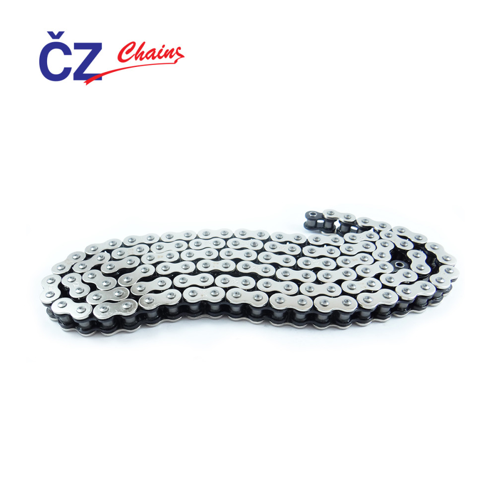 Corrente CZchains Street X-ring 525 com 120 Links (Links com retentor em x / Street)