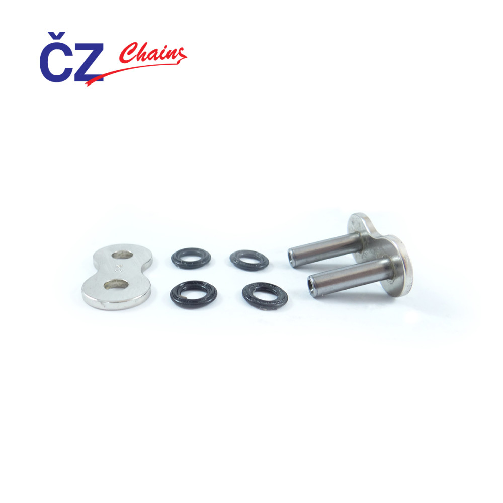 Corrente CZchains Street X-ring 525 com 120 Links (Links com retentor em x / Street)