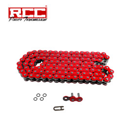 Corrente RCC Vermelha com Retentor 520X116