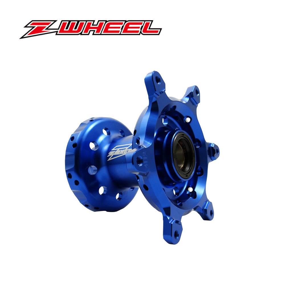 Cubo de Roda Dianteiro para Yamaha YZ 125/250 02/18 YZF 250 02/13 YZF 450 03/13 WRF 250 02/18 WRF 450 03/18 - Z-Wheel