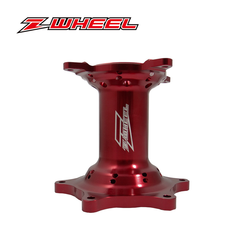 Par de Cubos para Rodas Dianteiro e Traseiro Para Honda CRF 250/450 04/25 CRFX 250/450 19/25 CRF250RX 19/25 CRF450RX 17/25 - Z-Wheel