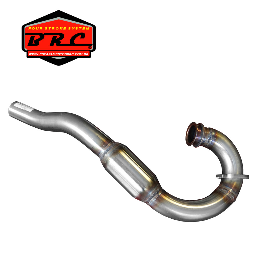 Curva de Escape BRC Modelo Power Bomb para Honda CRF230
