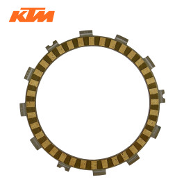 Disco de Embreagem Original KTM para SX-F250 13/16 EXC-F/XCF-W250/350 12/16 SX-F350 11/16 SX-F450 12/16 (x8)