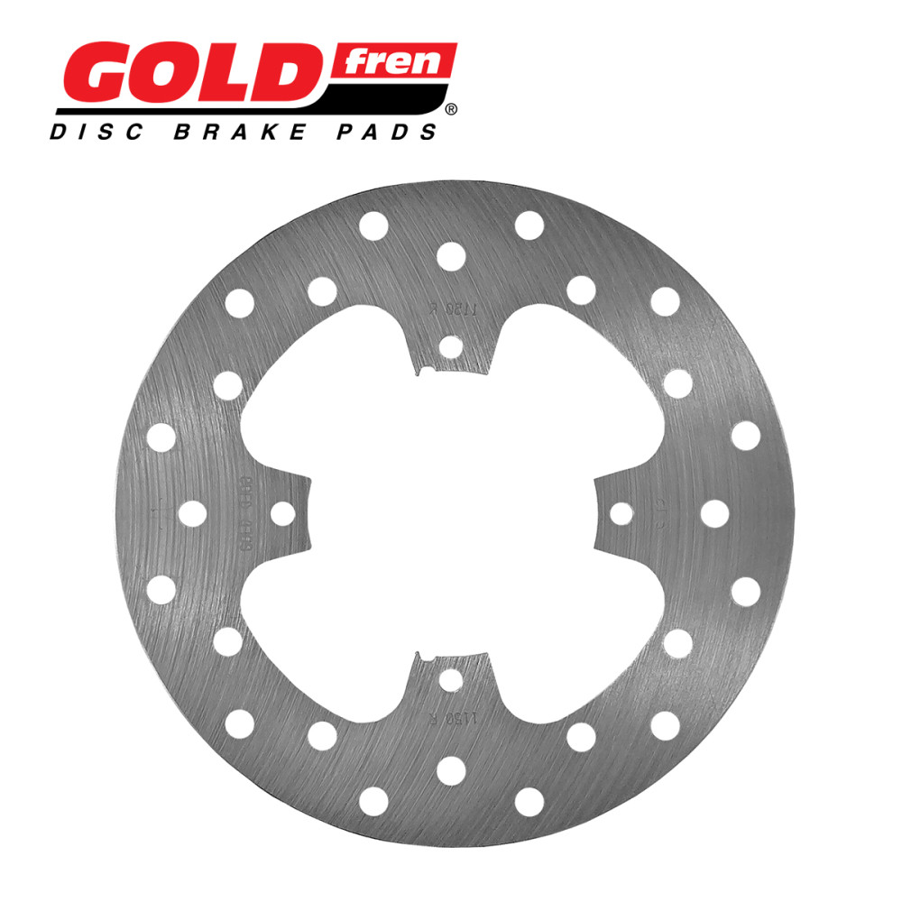 Disco de Freio Traseiro Goldfren para Honda CR80 #promoção