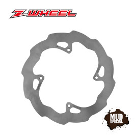 Disco de Freio Traseiro Z-Wheel Mud para Honda CR125/250 02/07 CRF 02/-