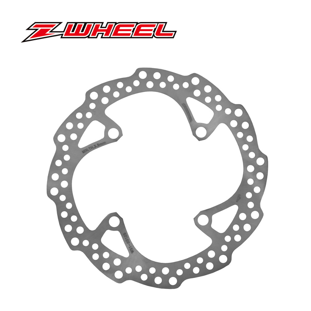 Disco de Freio Traseiro Para Kawasaki KX 125/250 03/08 KXF 250 04/19 + 21 KX 250X 21 KXF 450 06/18 KX 450X 21 KLX 450 08/15 - Z-Wheel