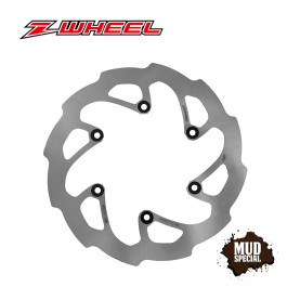 Disco de Freio Traseiro Z-Wheel Mud para Yamaha YZ/YZF/WRF 02/-