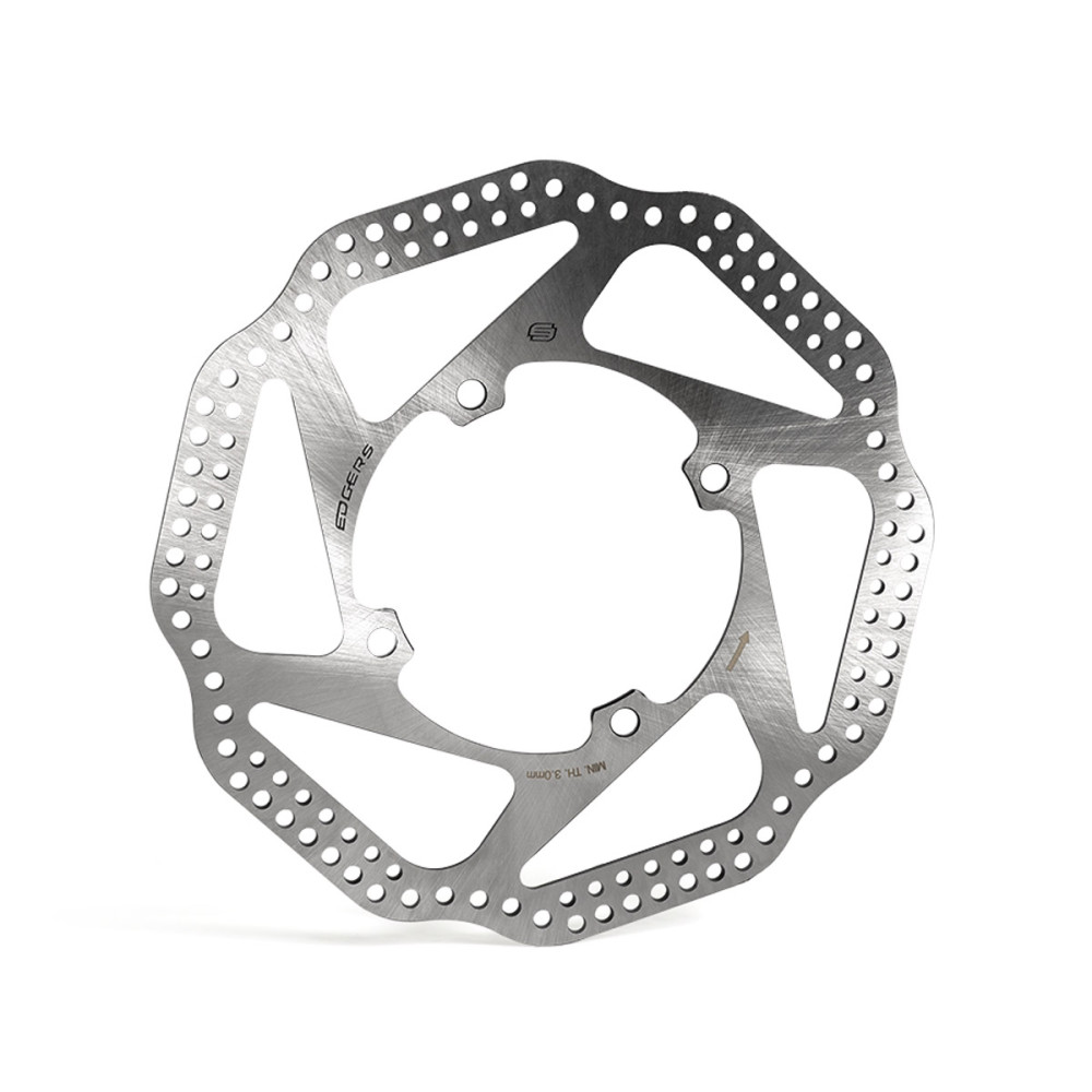 Disco de Freio Dianteiro Edgers Oversize 270mm para CRF230 / Tornado / XR200 (Com Adaptador)