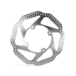 Disco de Freio Dianteiro Edgers Oversize 270mm para CRF230 / Tornado / XR200 (Com Adaptador)