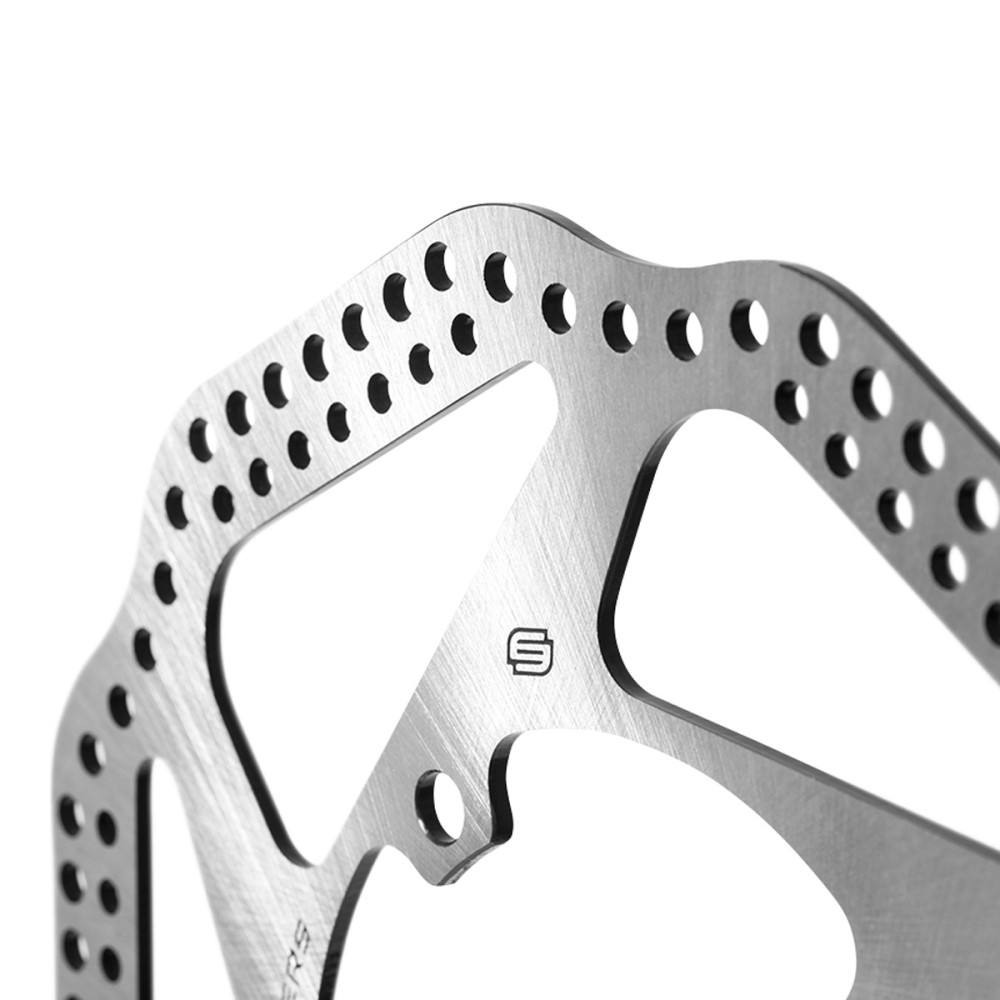 Disco de Freio Dianteiro Edgers Oversize 270mm para CRF230 / Tornado / XR200 (Com Adaptador)