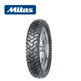 Pneu Mitas 130/80-18 E-07 TL Pneu Para Uso Com Ou Sem Câmara #promoção