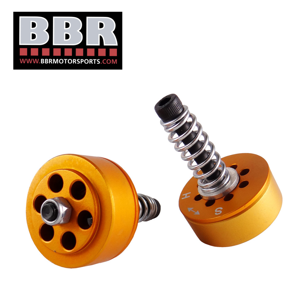 Emulador Gold Valve BBR Emulador de Válvula da Suspensão para Honda CRF230